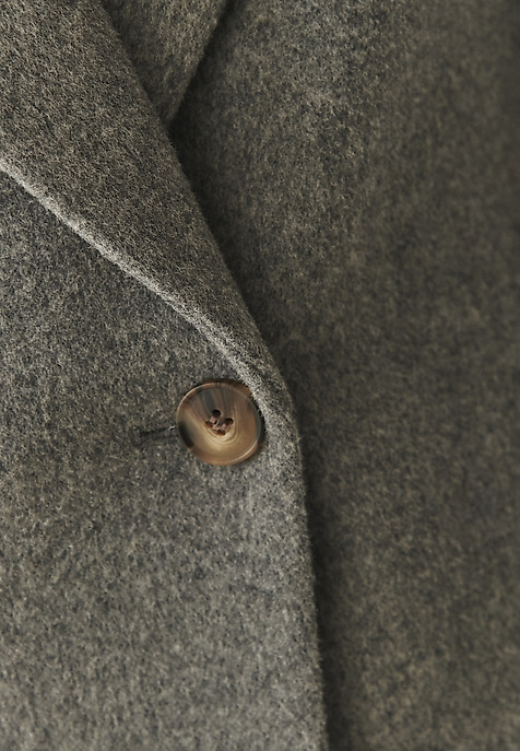 ELEGANT WOOL COAT - SONIA 1 GREY 2