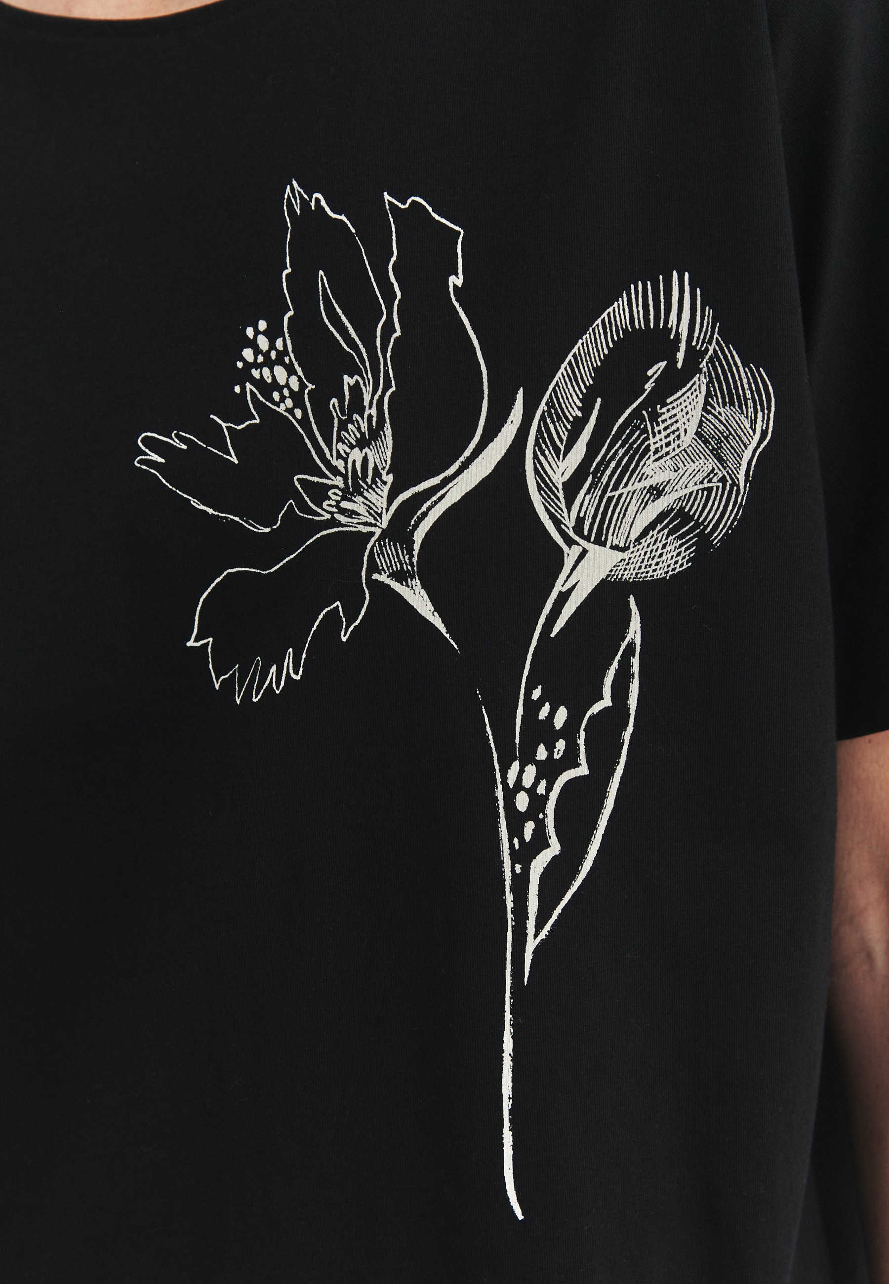 COTTON T-SHIRT WITH PRINT - LALI 2