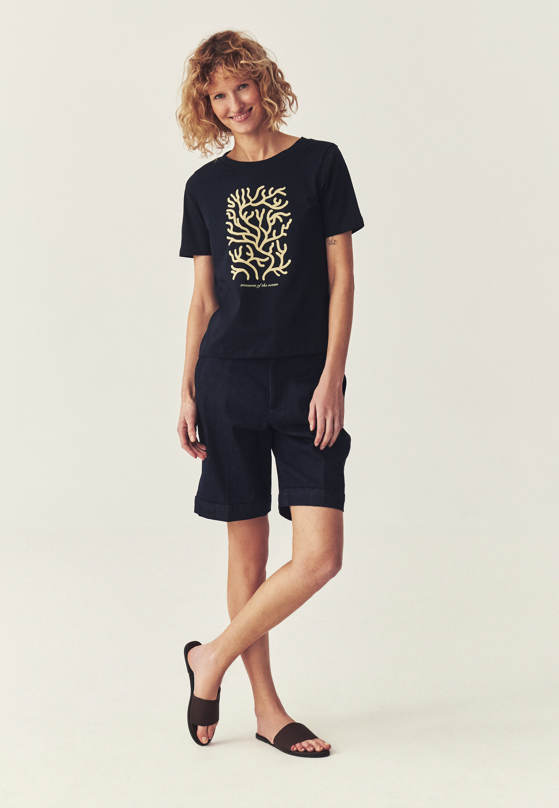 TRICOU DIN BUMBAC, CU IMPRIMEU – RAMIRA