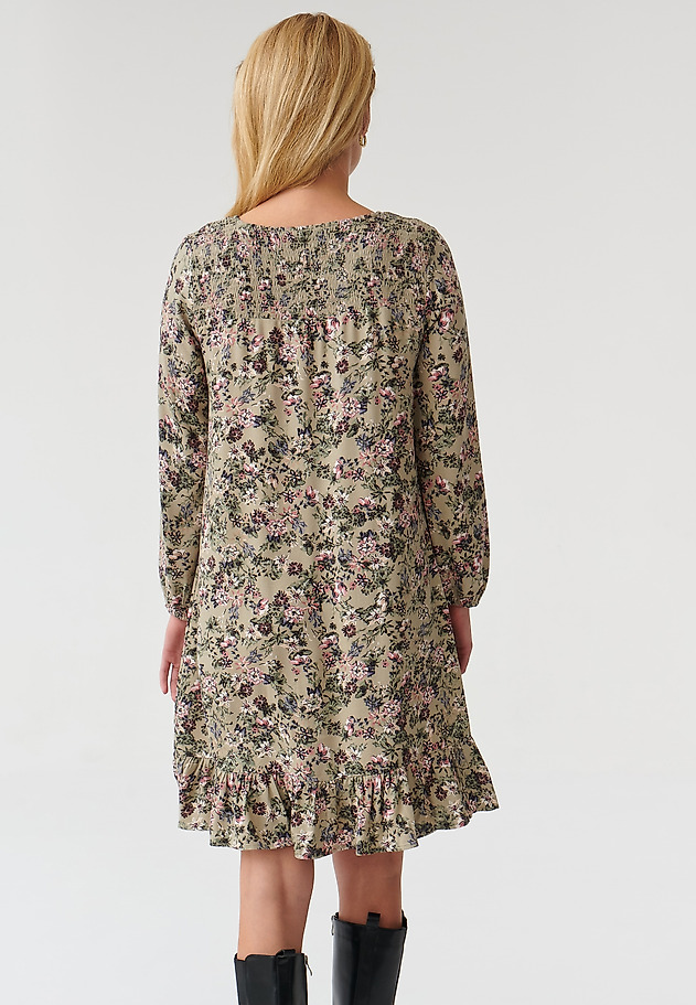 LADIES’ PATTERNED DRESS LANKO 1 LADIES’ PATTERNED DRESS LANKO 1 MULTIKOLOR 3