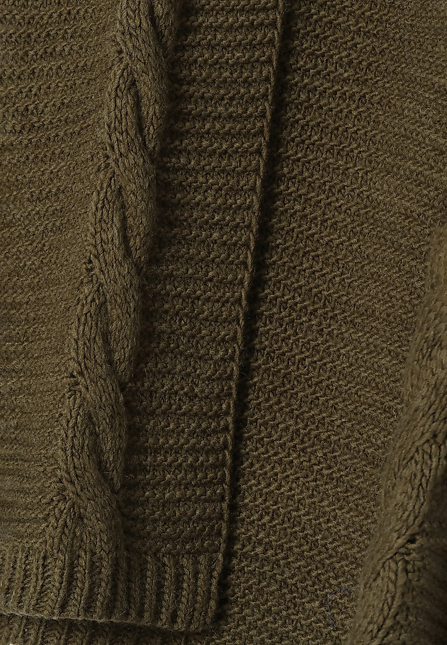 CARDIGAN DE DAMĂ, CU ÎMPLETITURĂ KLOE CARDIGAN DE DAMĂ, CU ÎMPLETITURĂ KLOE KAKI 7