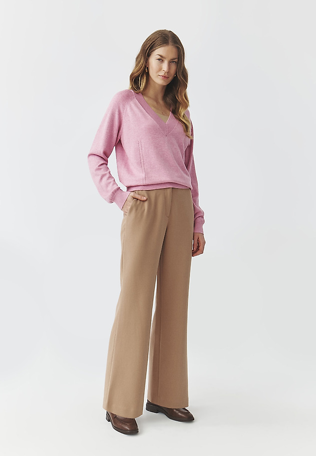 OVERSIZE SVETER – SABA OVERSIZE SVETER – SABA RUŽOVÁ 6