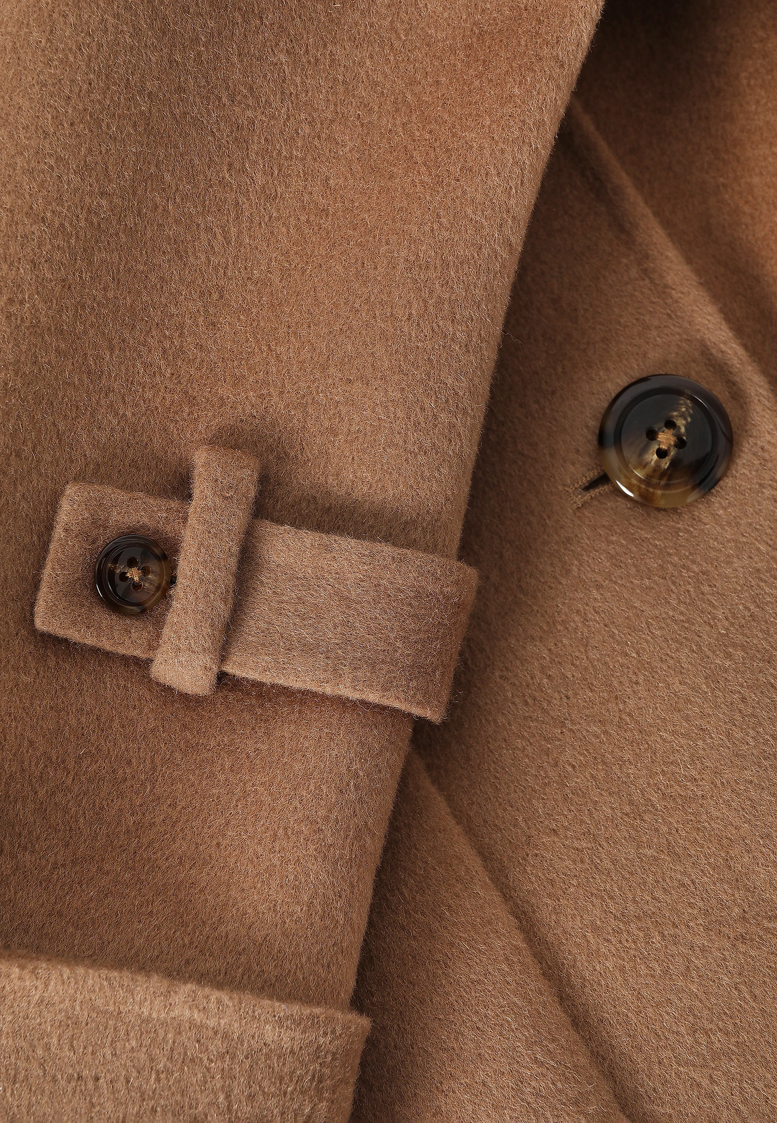 LOOSE WOOL COAT - MORIWIA LOOSE WOOL COAT - MORIWIA BEIGE 113250