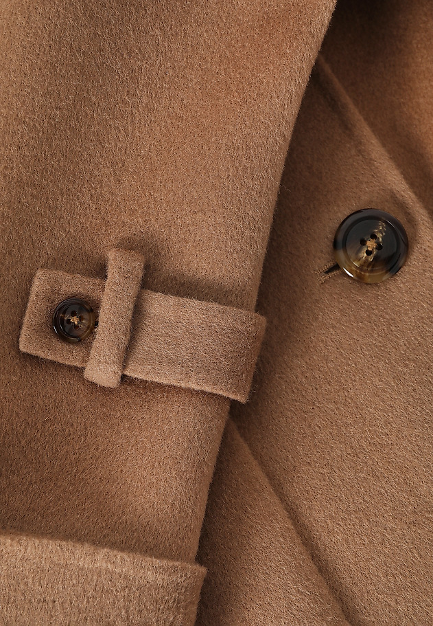 LOOSE WOOL COAT - MORIWIA LOOSE WOOL COAT - MORIWIA BEIGE 8