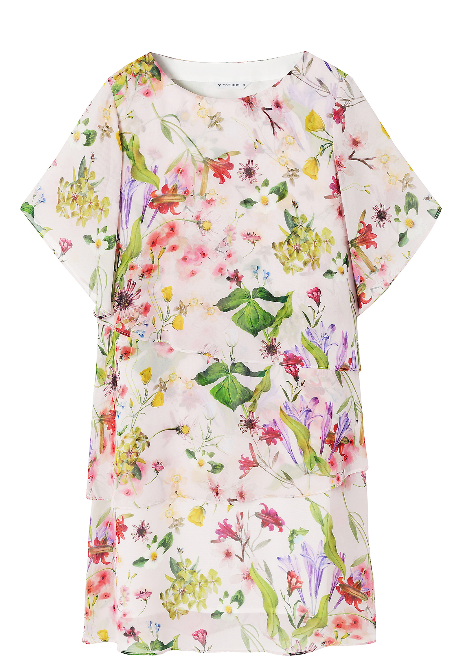 CHIFFON VIRÁGOS RUHA - MONROSE 1 CHIFFON VIRÁGOS RUHA - MONROSE 1 TÖBBSZÍNŰ 105165