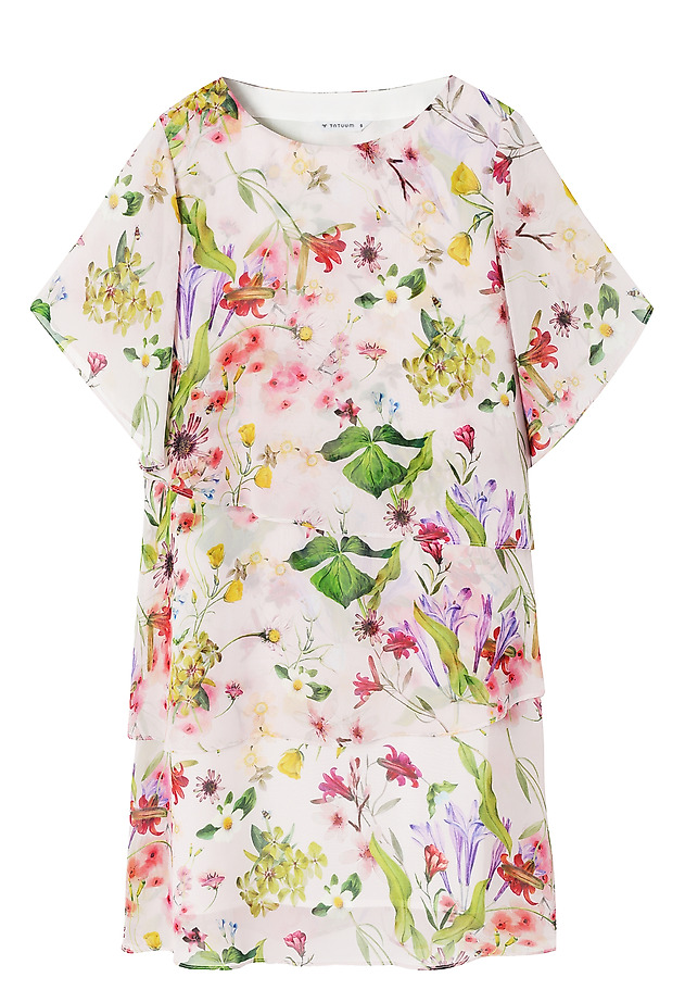 CHIFFON FLORAL DRESS - MONROSE 1 CHIFFON FLORAL DRESS - MONROSE 1 MULTIKOLOR 8