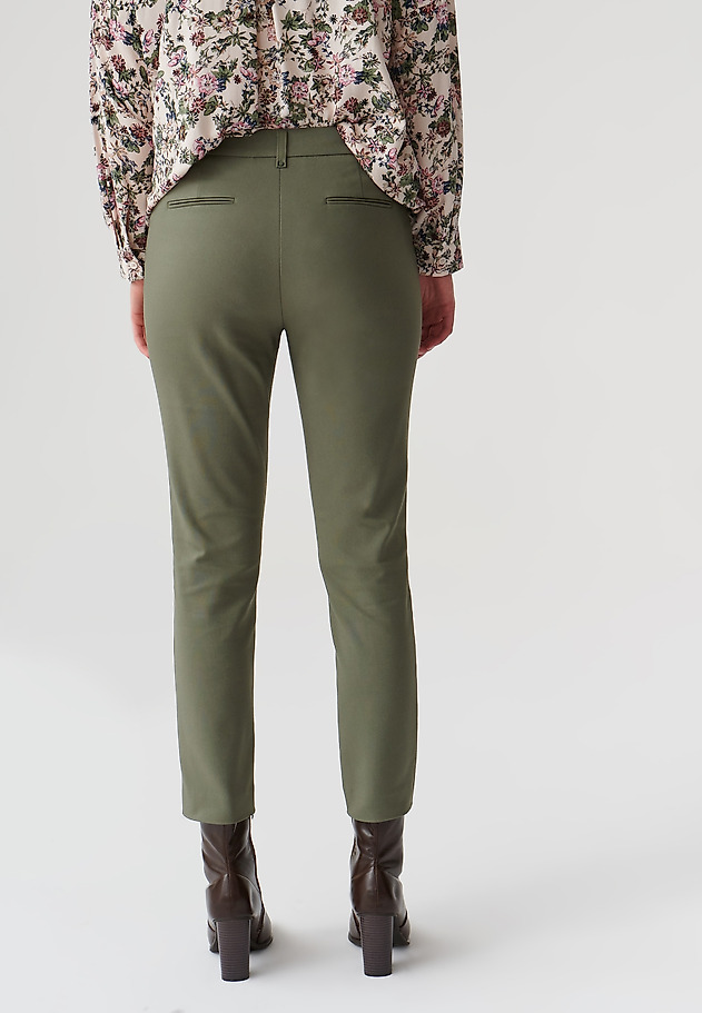 ELEGANTNE ŽENSKE HLAČE FILIMI ELEGANTNE ŽENSKE HLAČE FILIMI KAKI 3