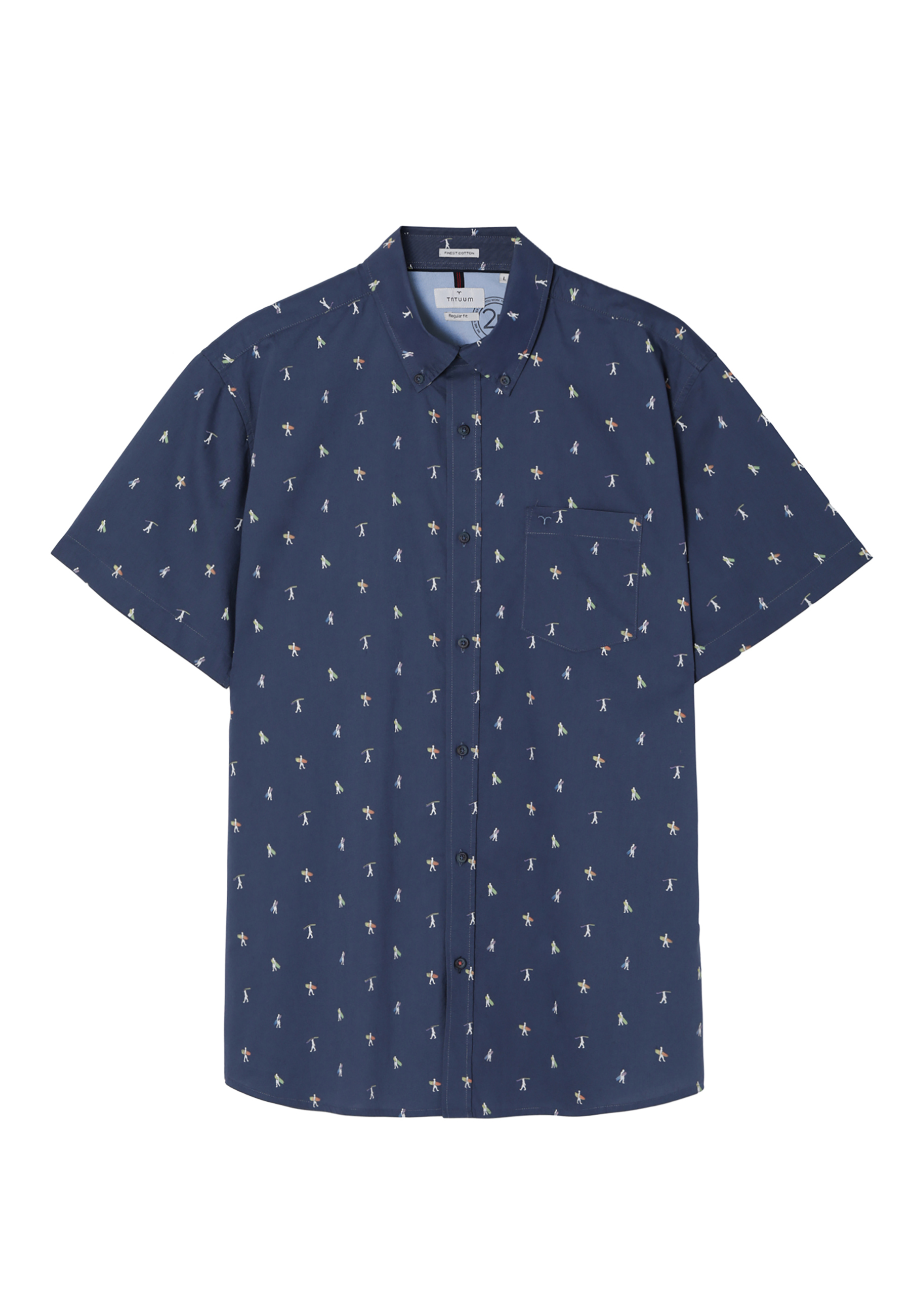 panská košile s krátkým rukávem DORT 4 CLASSIC