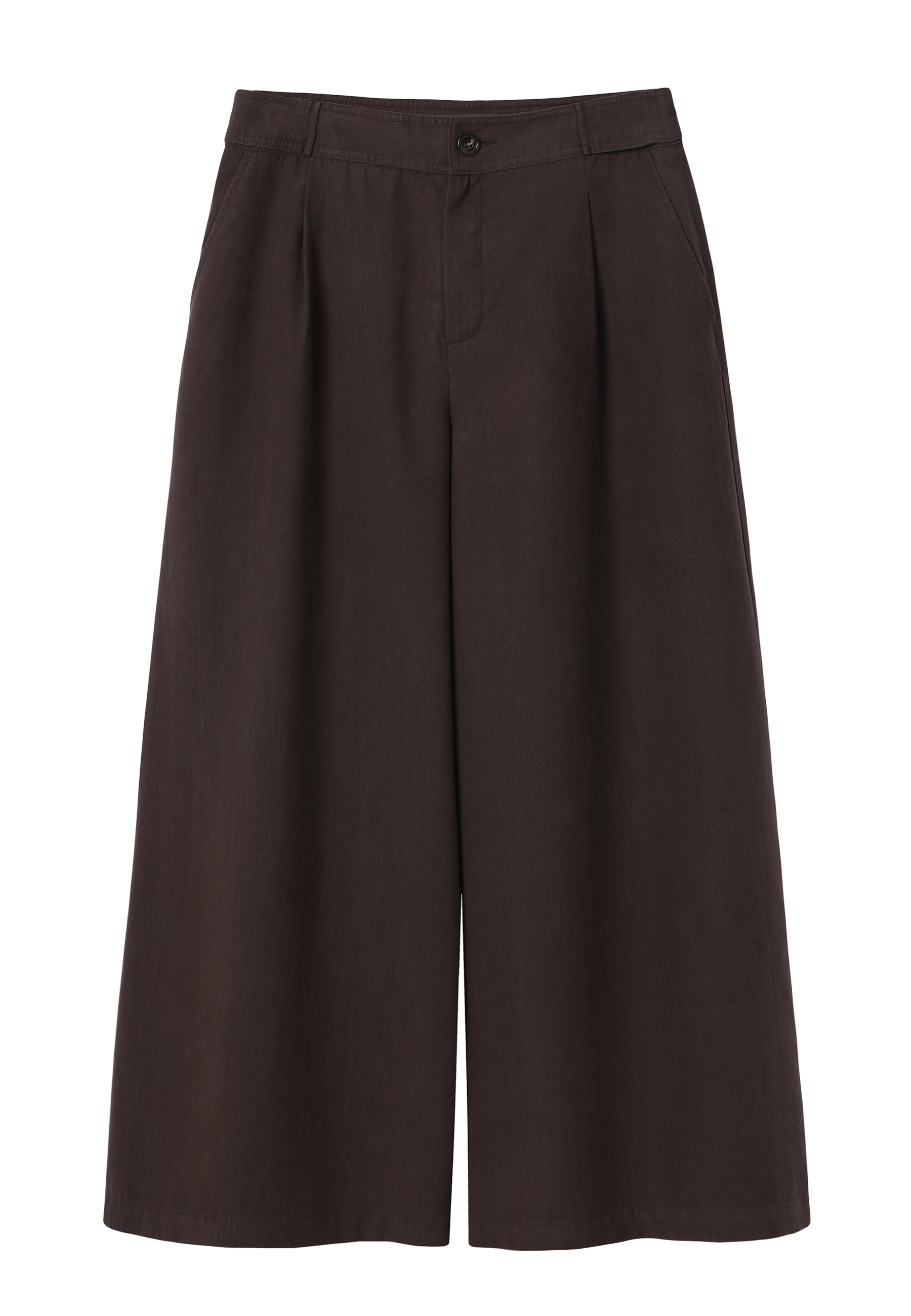 dámské kalhoty MASKAN brazowy 2