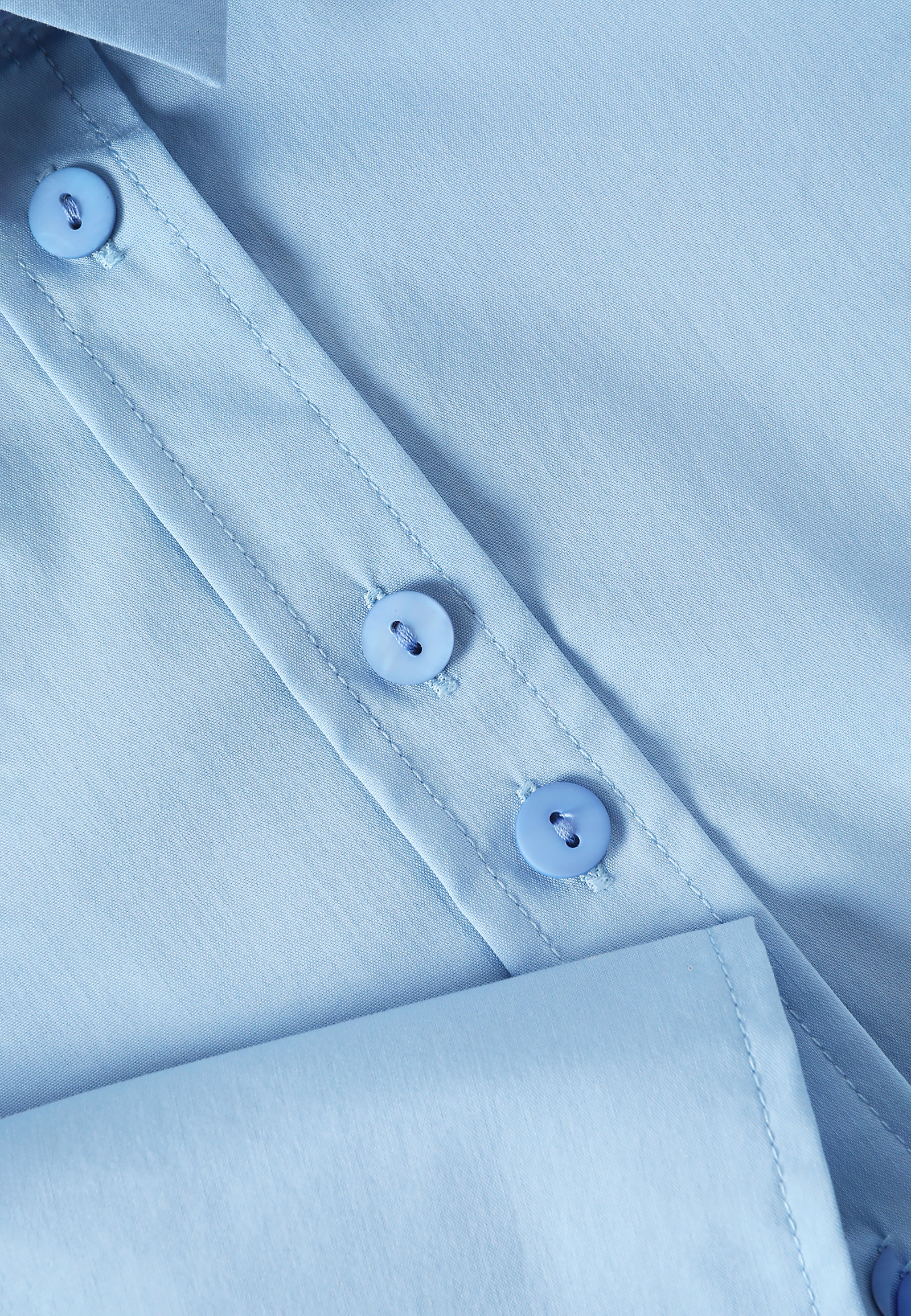 CLASSIC LADIES’ SHIRT WITH LONG SLEEVES AND WIDE CUFFS - ELIKO CLASSIC LADIES’ SHIRT WITH LONG SLEEVES AND WIDE CUFFS - ELIKO BLUE 99578