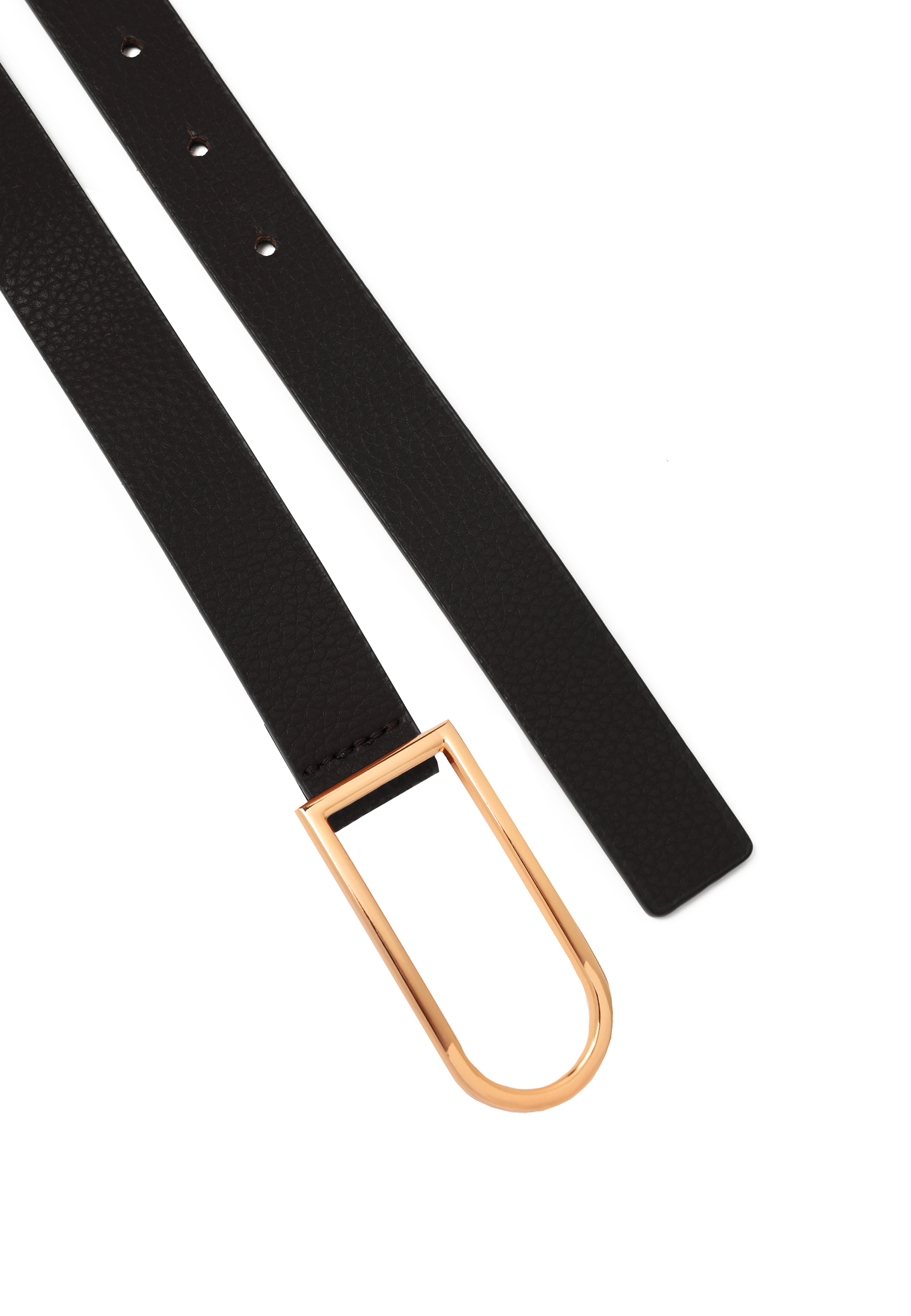 ŽENSKI USNJEN PAS - IVIS RJAVA 2