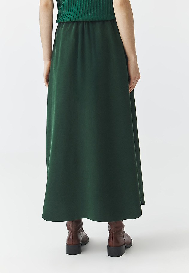 FUSTĂ MIDI, DIN ȚESĂTURĂ — KATIA FUSTĂ MIDI, DIN ȚESĂTURĂ — KATIA VERDE 4