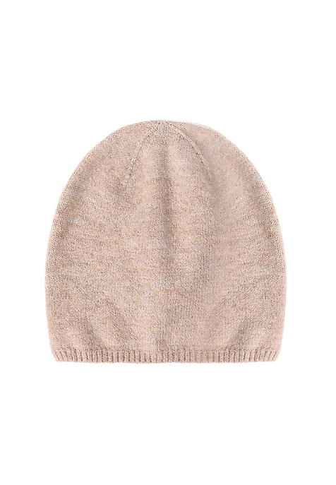HAT WITH WOOL BLEND - ADIVI BEIGE 2