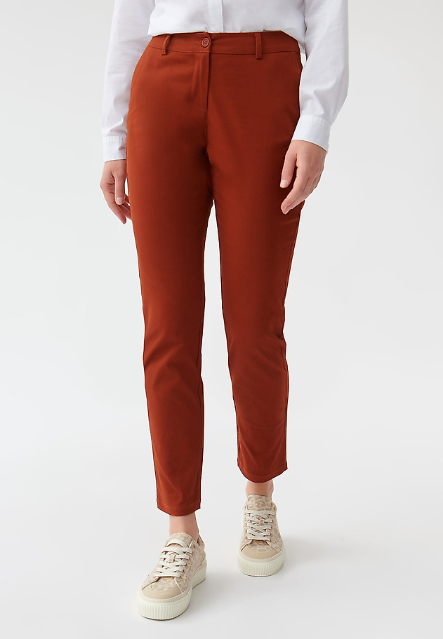 HÖLGY CHINOS MISATI HÖLGY CHINOS MISATI NARANCSSÁRGA 2
