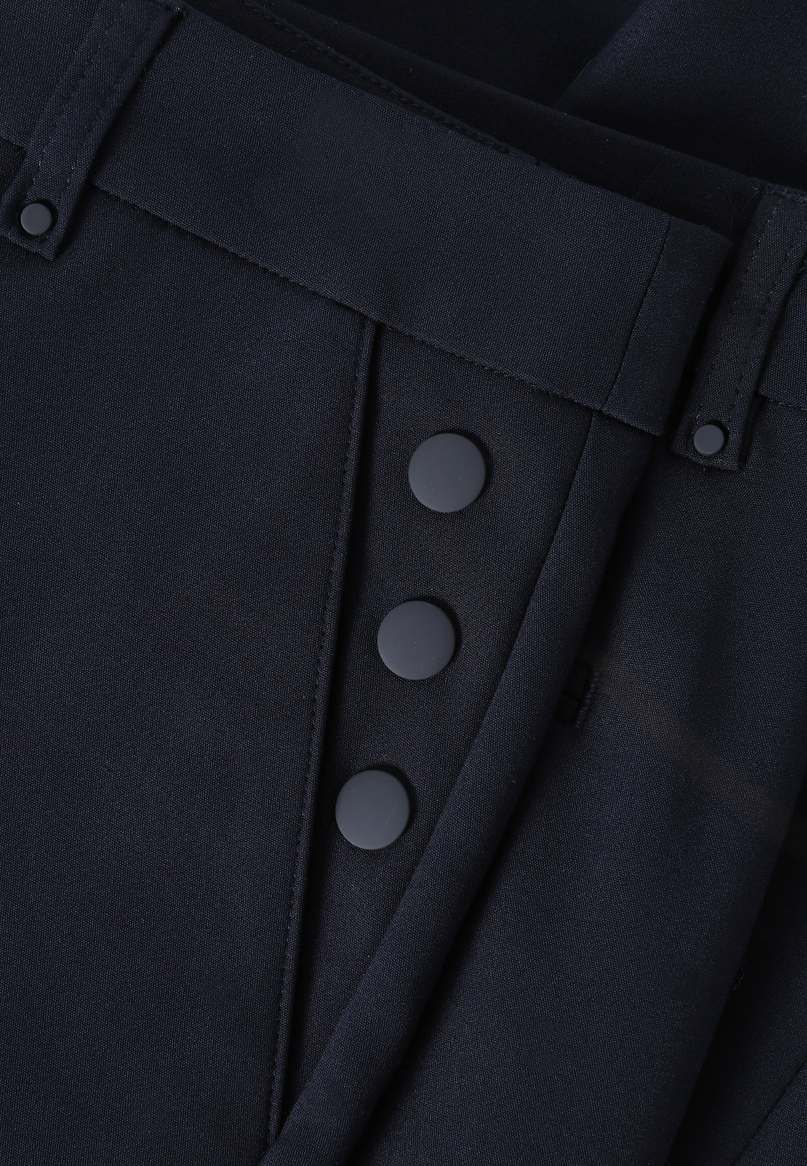 COTTON WOVEN CIGARETTES - FILIMI COTTON WOVEN CIGARETTES - FILIMI NAVY BLUE 113766