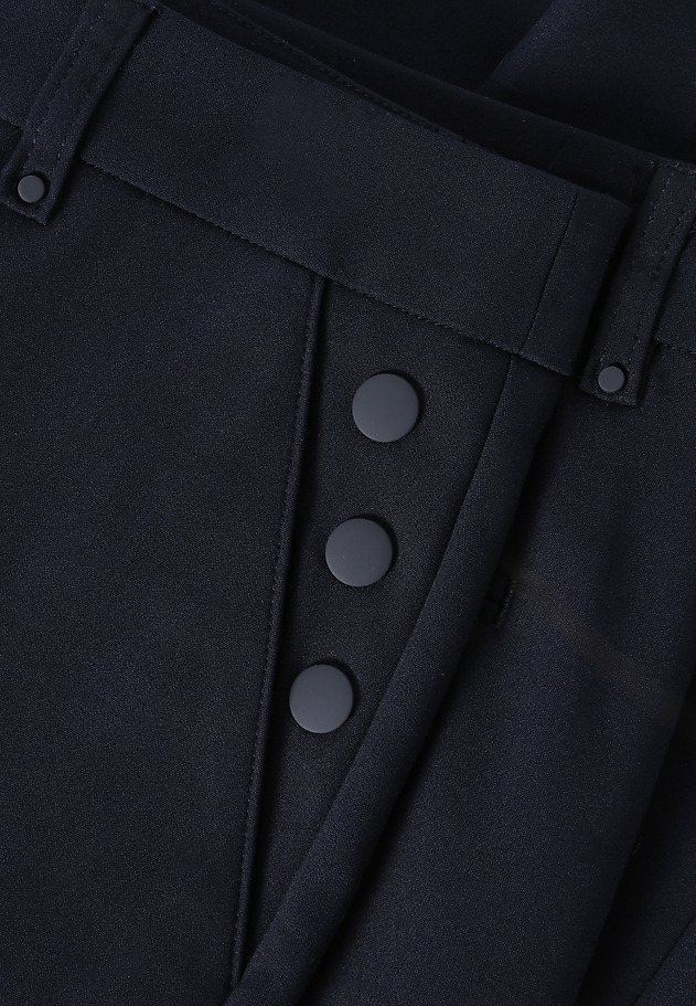 COTTON WOVEN CIGARETTES - FILIMI COTTON WOVEN CIGARETTES - FILIMI NAVY BLUE 8