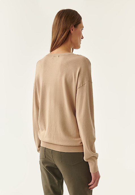 LADIES' SWEATER JOLO BEIGE 2