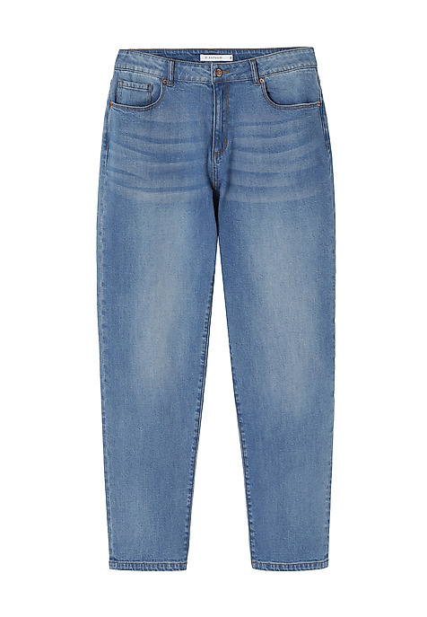 PANTALONI DE DAMĂ DIN DENIM BEZO ALBASTRU 2