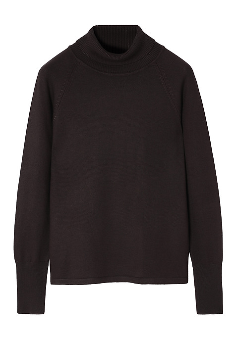 KLASSZIKUS TURTLENECK PULÓVER - NEKOKI BARNA 2