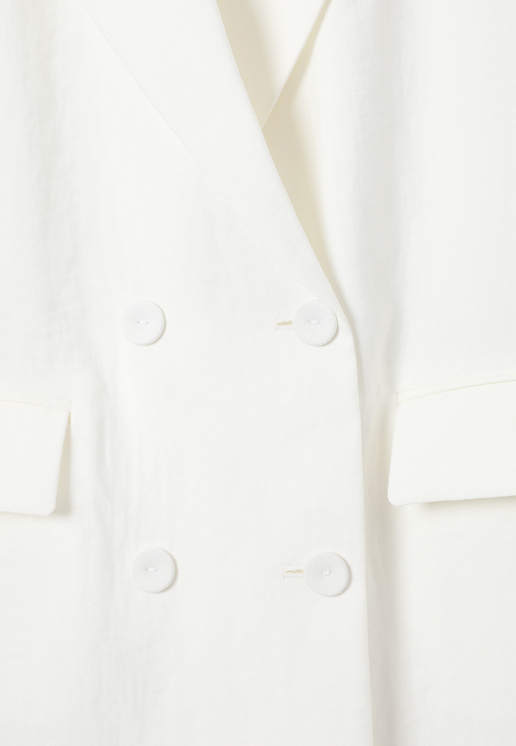 DWURZĘDOWY ŻAKIET - TETERI 1 BIAŁY 2