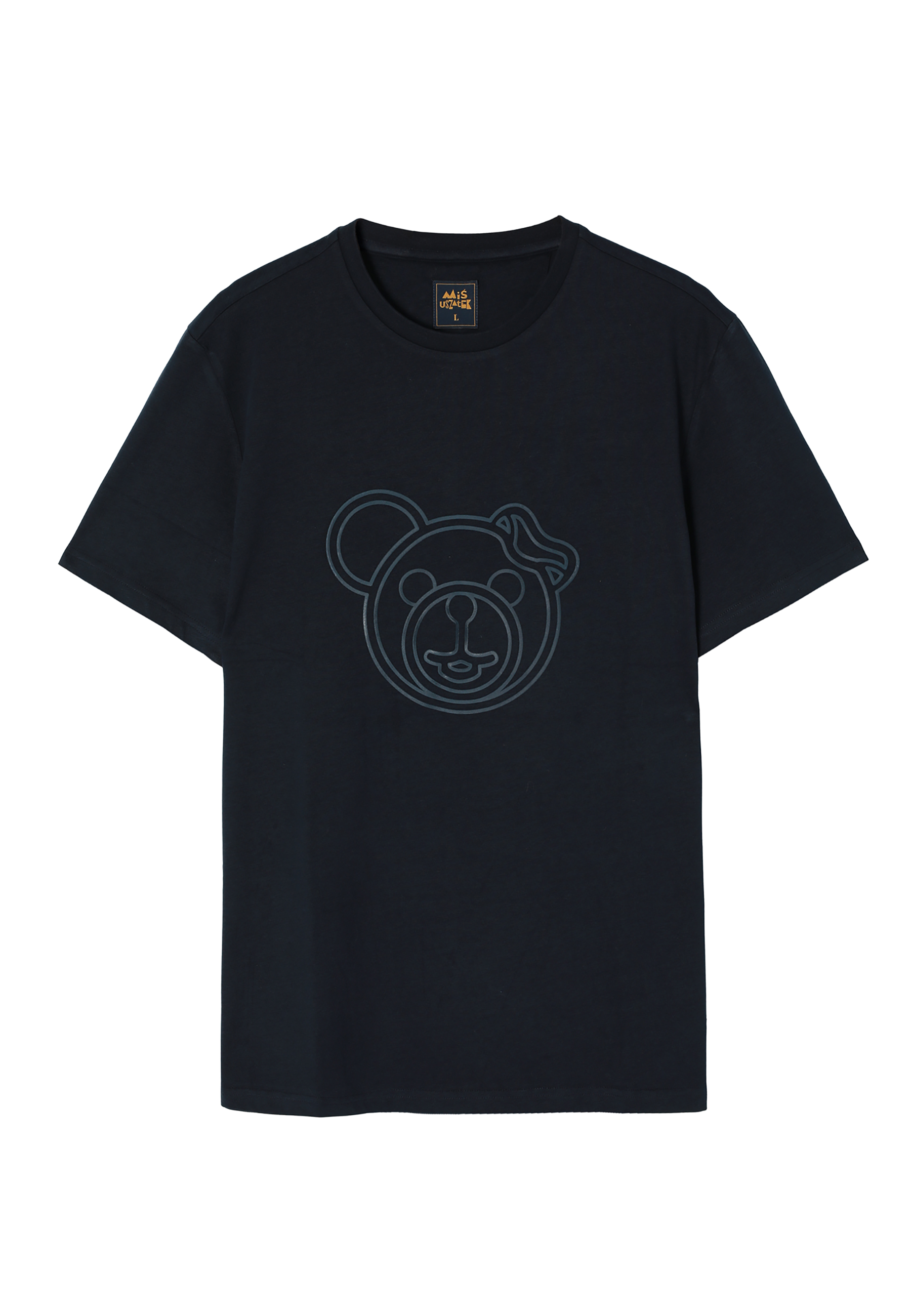 TRICOU BĂRBĂTESC, DIN BUMBAC, CU IMPRIMEU — CHRIS