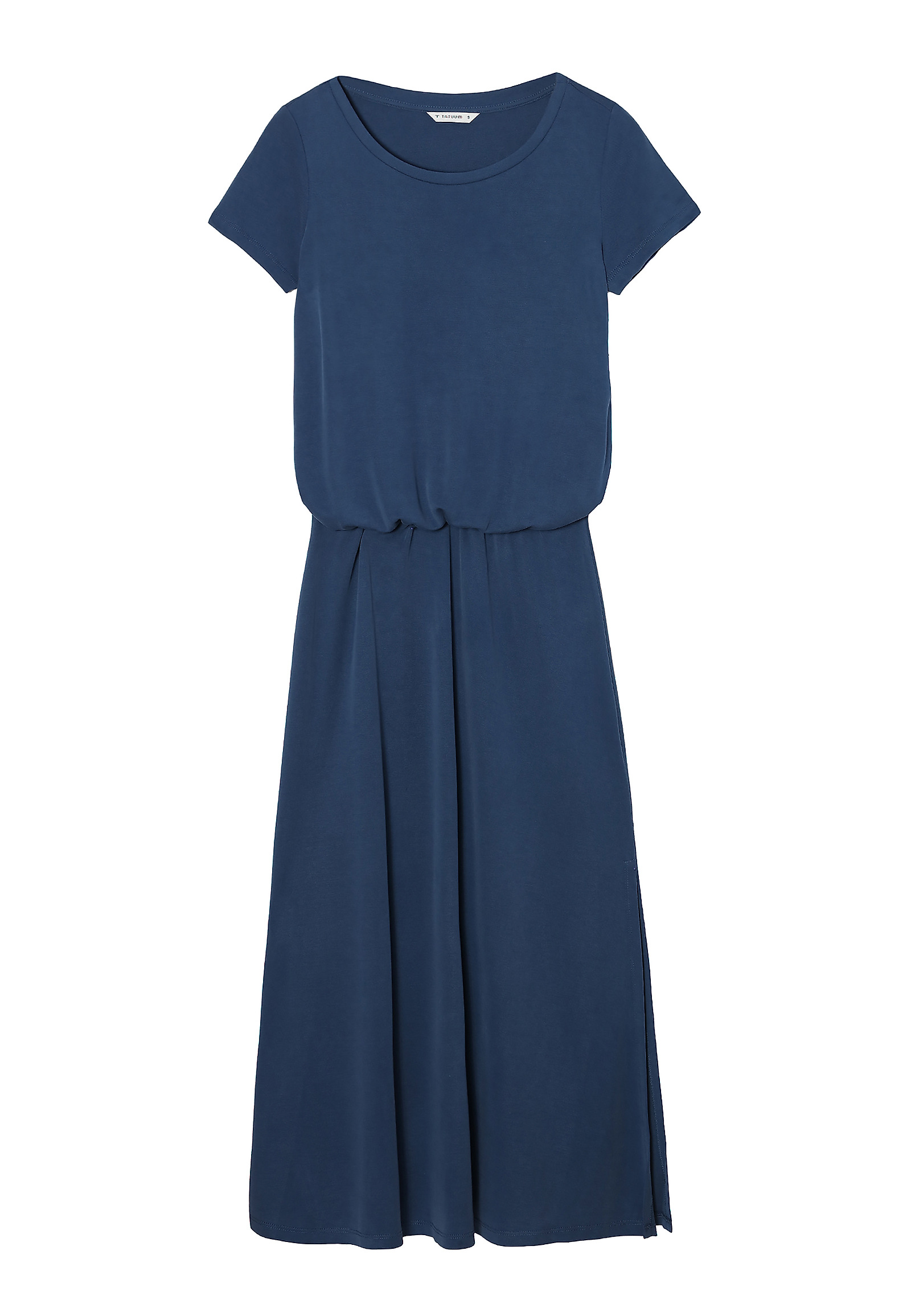 KNITTED SLEEVELESS LADIES' DRESS  JASMIKO KNITTED SLEEVELESS LADIES' DRESS  JASMIKO BLUE 80692