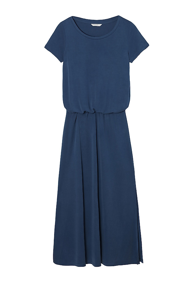 KNITTED SLEEVELESS LADIES' DRESS JASMIKO KNITTED SLEEVELESS LADIES' DRESS JASMIKO BLUE 5