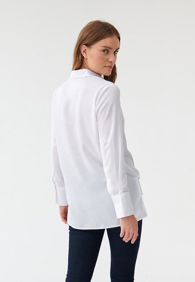 LADIES’ LONG-SLEEVED SHIRT PRECJA LADIES’ LONG-SLEEVED SHIRT PRECJA BIAŁY 4