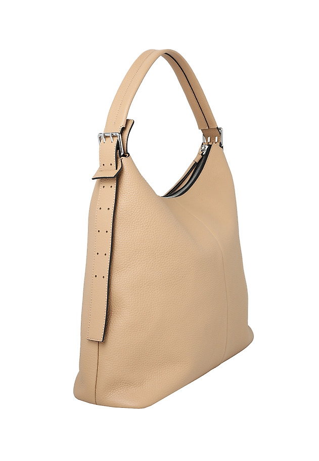 WOMEN'S LEATHER BAG - LUCINDA WOMEN'S LEATHER BAG - LUCINDA BEIGE 3