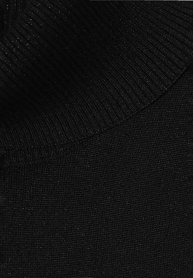 LADIES' TURTLENECK BLOUSE WITH LUREX SARNA LADIES' TURTLENECK BLOUSE WITH LUREX SARNA BLACK 5