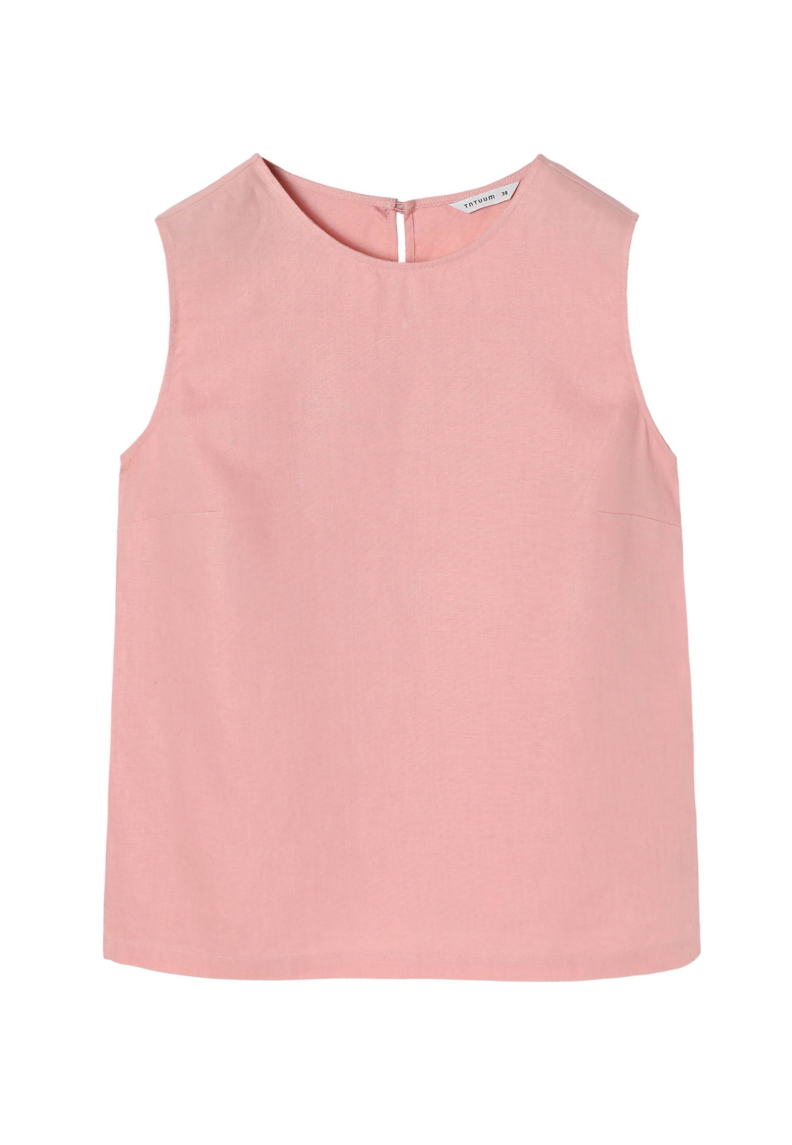 KLASIČNA ŽENSKA BLUZA BREZ ROKAVOV - GERDI KLASIČNA ŽENSKA BLUZA BREZ ROKAVOV - GERDI ROŽNATA 97197