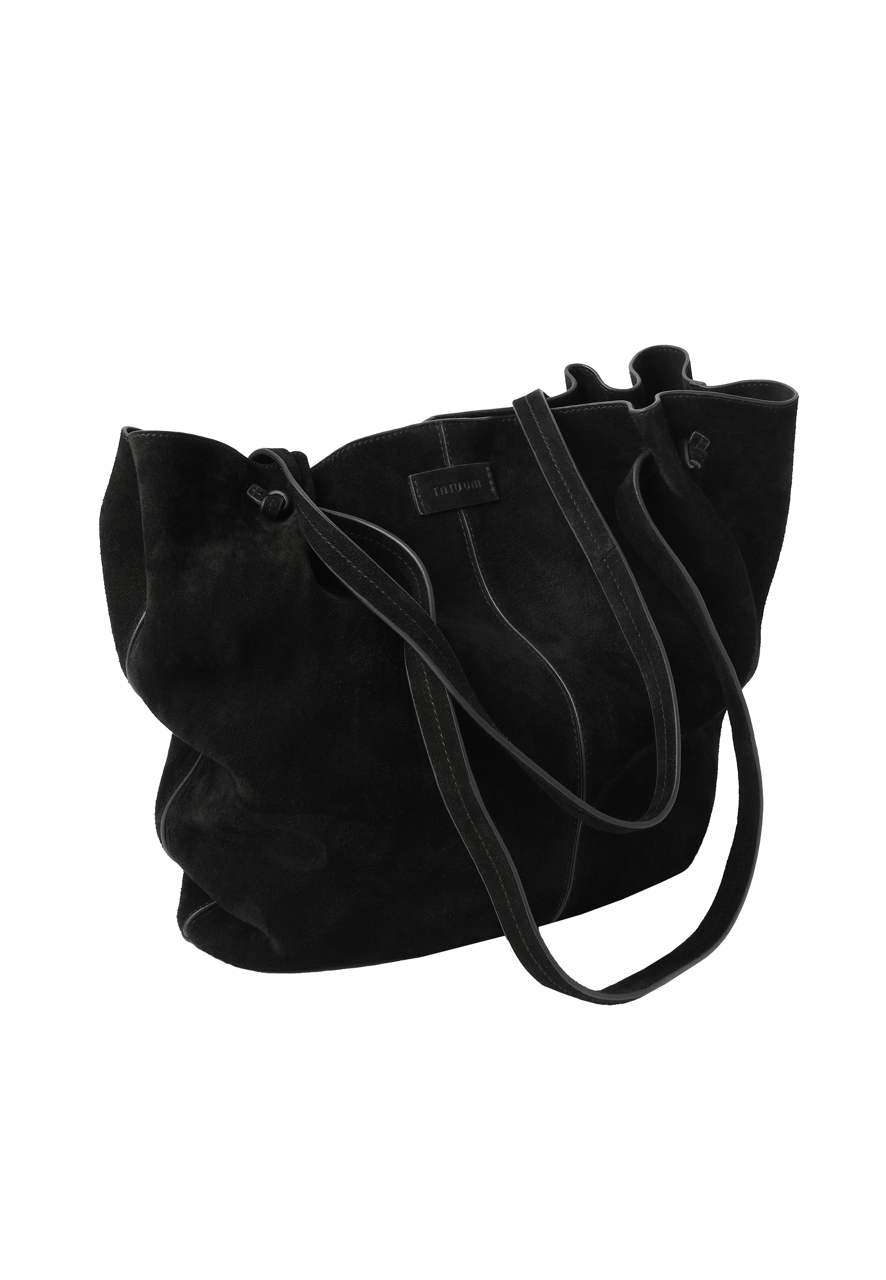 SEMIŠOVÁ TAŠKA S KOZMETICKOU TAŠTIČKOU - ORIA ČIERNA 2