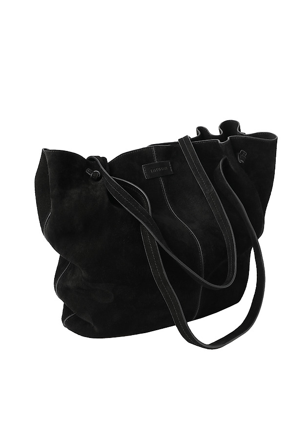 SEMIŠOVÁ TAŠKA S KOZMETICKOU TAŠTIČKOU - ORIA SEMIŠOVÁ TAŠKA S KOZMETICKOU TAŠTIČKOU - ORIA ČIERNA 7