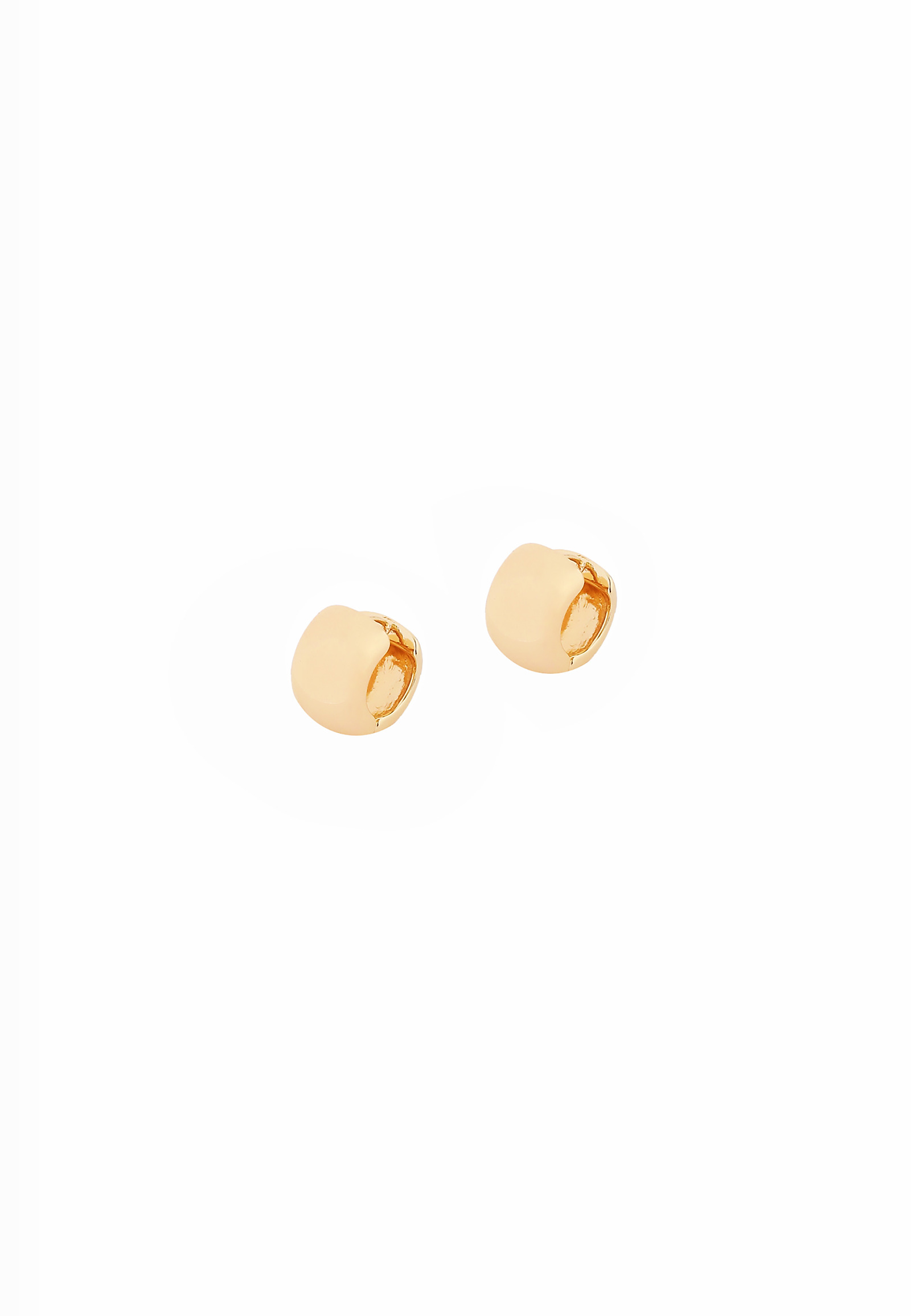 CLASSIC ROUND EARRINGS - KELIA 1 CLASSIC ROUND EARRINGS - KELIA 1 GOLD 104174