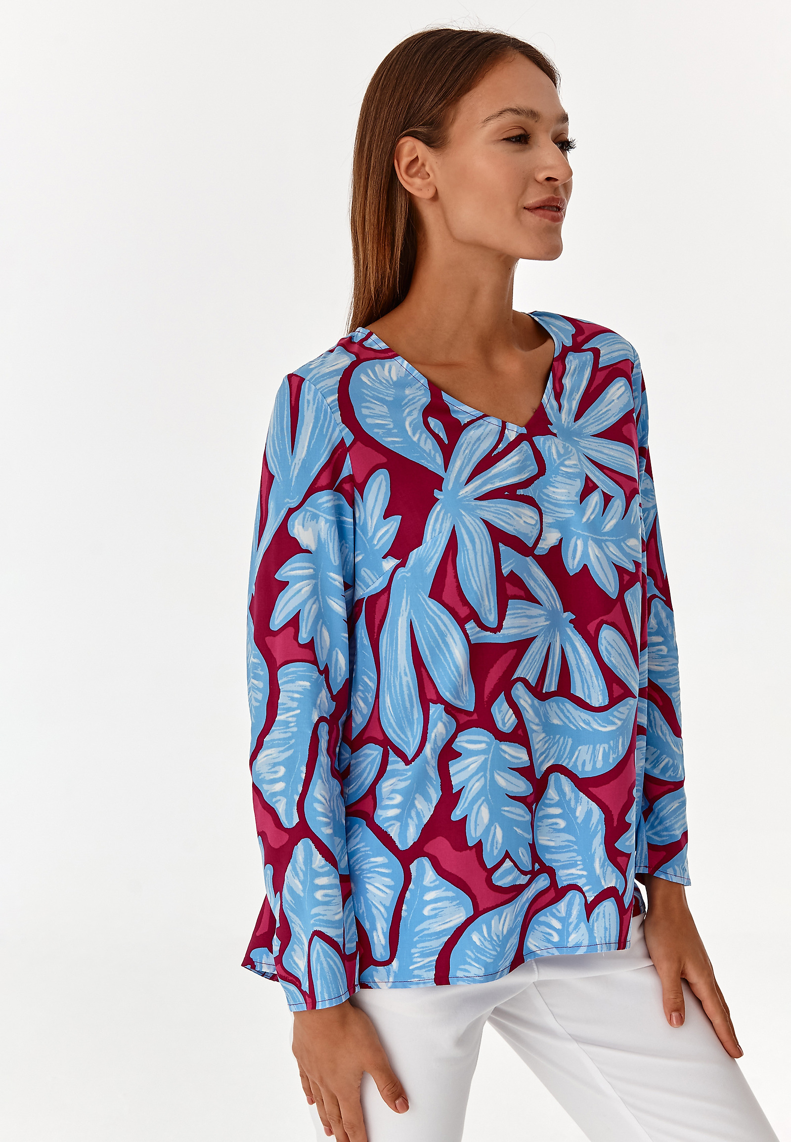 LADIES' BLOUSE FEJZA LADIES' BLOUSE FEJZA MULTICOLOR 77070