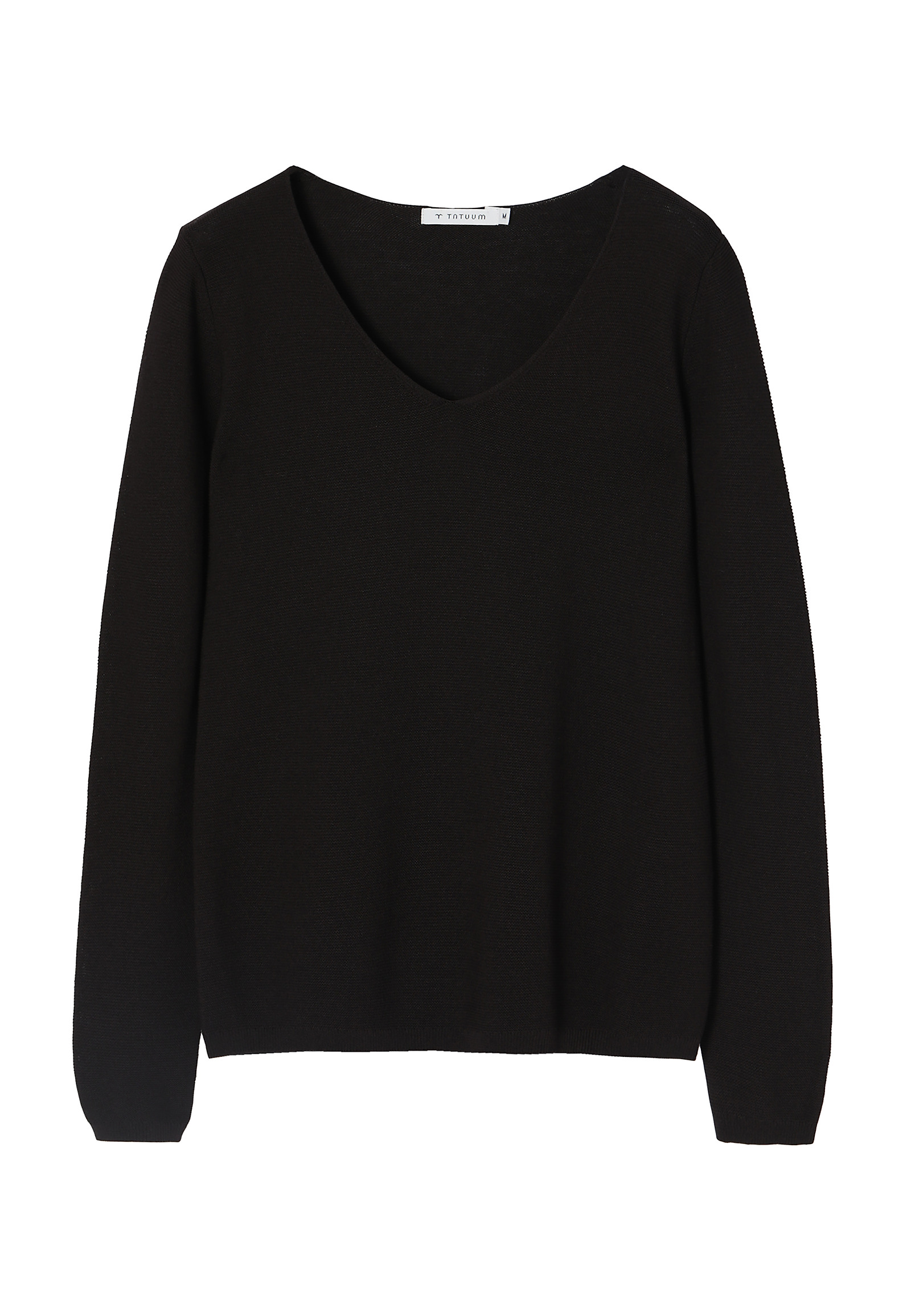LADIES' CLASSIC SWEATER TESSO LADIES' CLASSIC SWEATER TESSO BROWN 89172