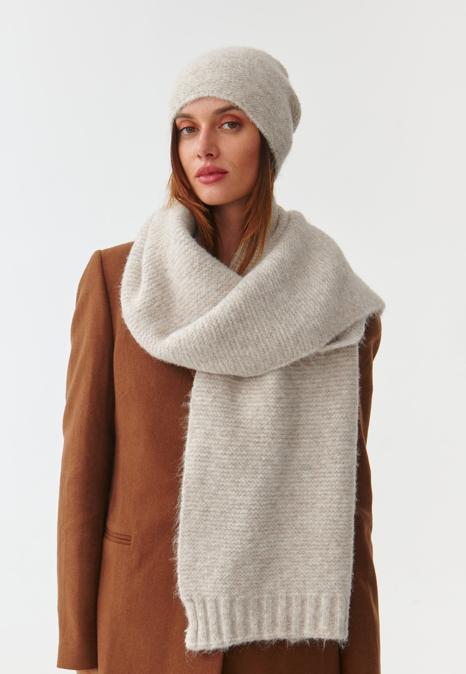 DZIANINOWY SZALKI DAMSKI MOZI 1 