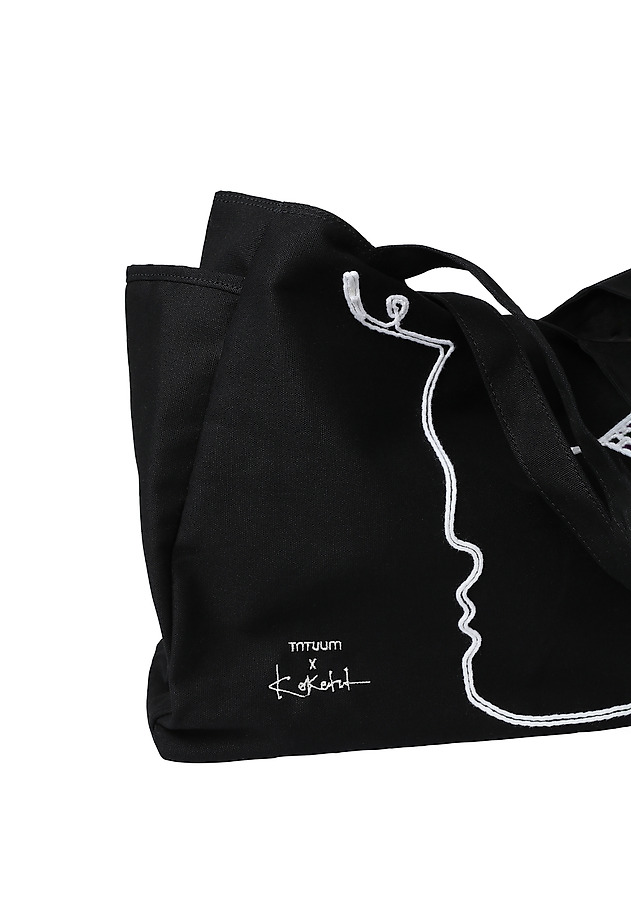 LARGE LADIES' BAG - SANJA 1 LARGE LADIES' BAG - SANJA 1 CZARNY 5