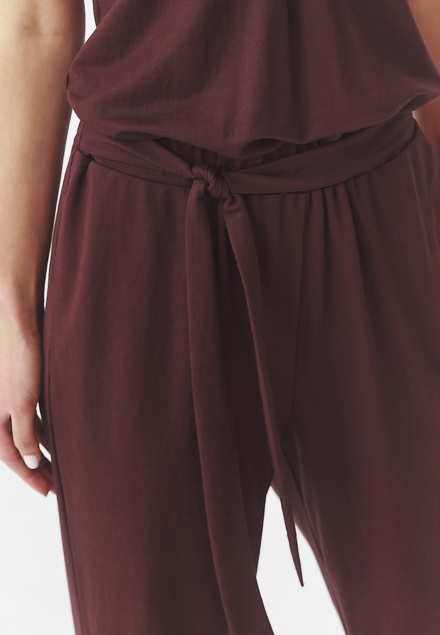 LADIES’ JUMPSUIT - LAKAR LADIES’ JUMPSUIT - LAKAR FIOLETOWY 5
