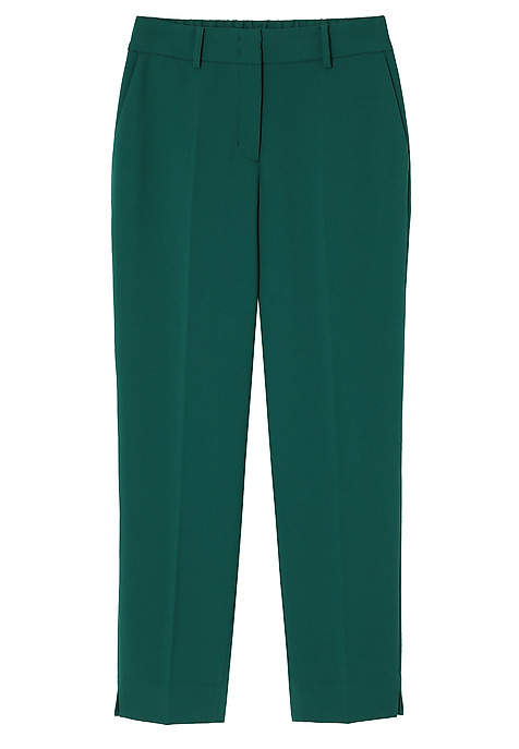 TAILORED SUIT TROUSERS - KOLIA GREEN 2