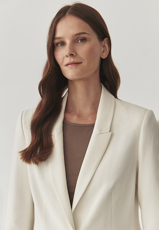 ELEGANTEN ŽENSKI BLAZER - REMELIKA ELEGANTEN ŽENSKI BLAZER - REMELIKA ECRU 5