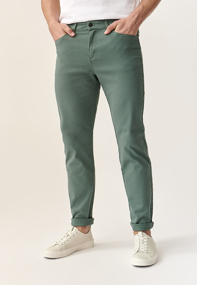 PANTALONI PENTRU BĂRBAȚI CORGIE 2 PANTALONI PENTRU BĂRBAȚI CORGIE 2 VERDE 2