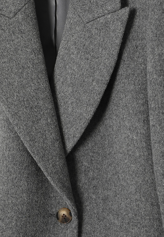 ELEGANT WOOL COAT - SONIA 1 ELEGANT WOOL COAT - SONIA 1 GREY 9