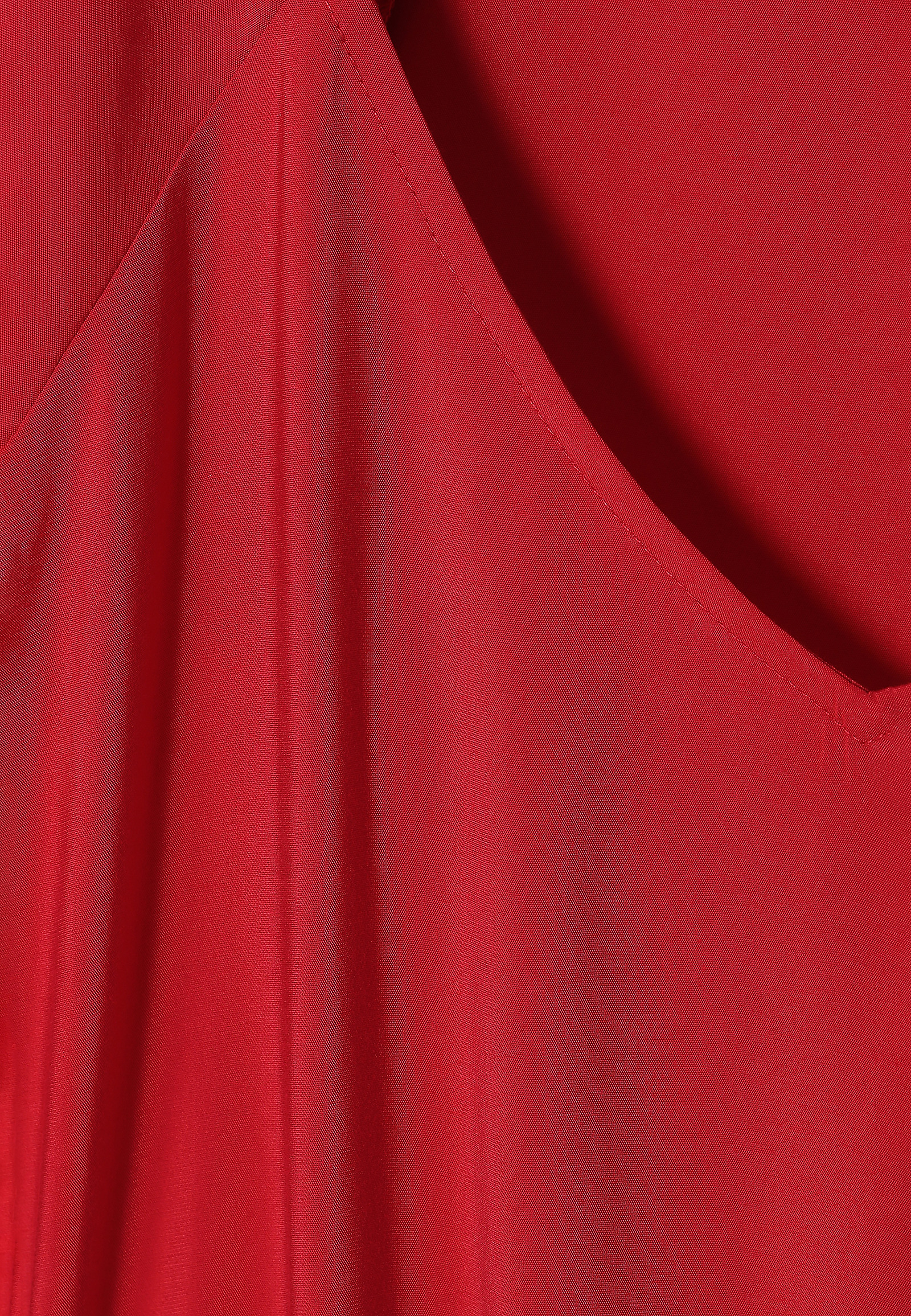 CZERWONA SUKIENKA MIDI OSTA CZERWONA SUKIENKA MIDI OSTA CZERWONY 80019