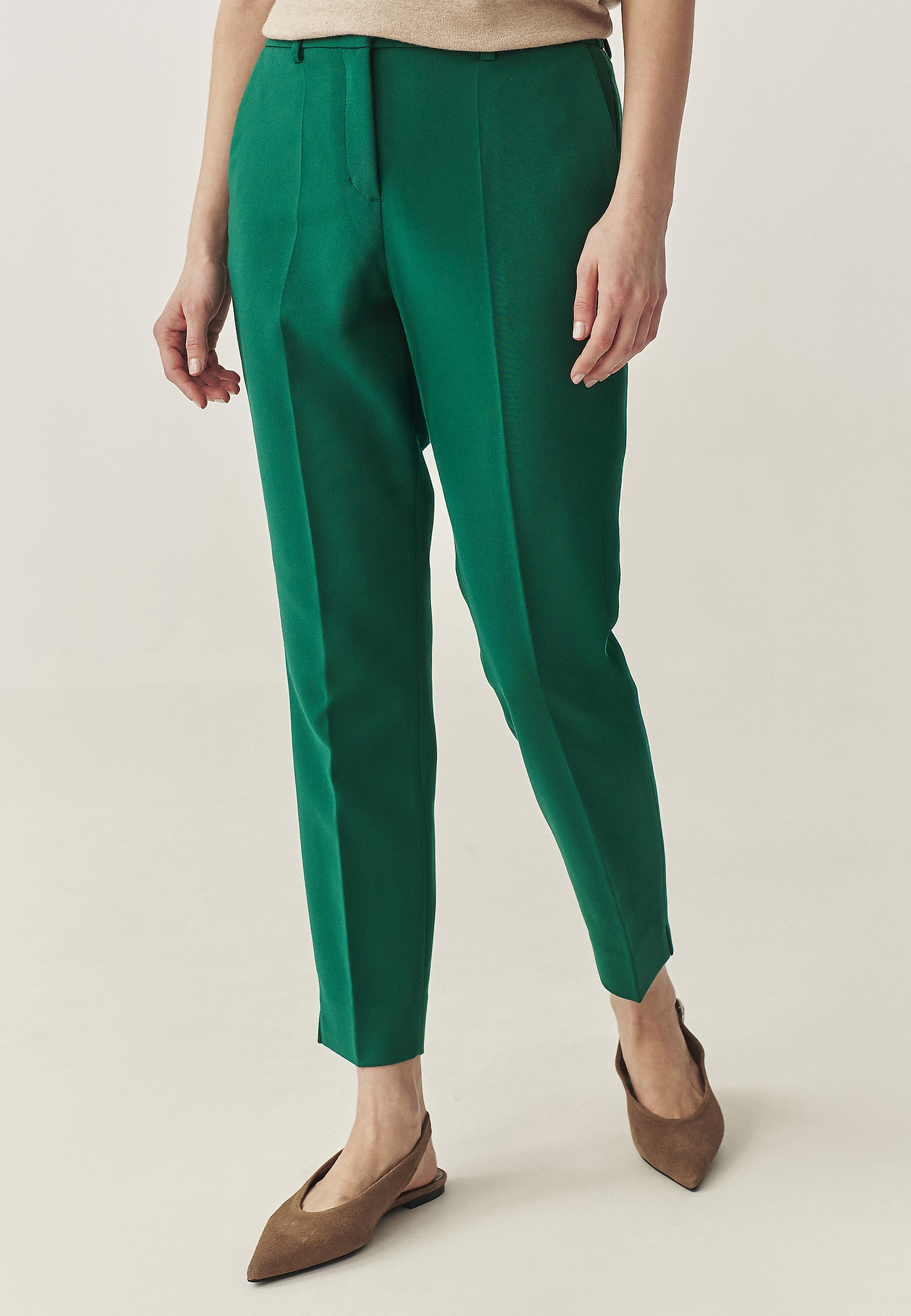 PANTALONI DIN COSTUM LA MĂSURĂ - KOLIA PANTALONI DIN COSTUM LA MĂSURĂ - KOLIA VERDE 114468