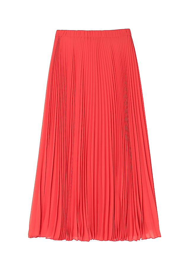 LADIES' PLACKET SKIRT MERIDIANA LADIES' PLACKET SKIRT MERIDIANA POMARAŃCZOWY 4