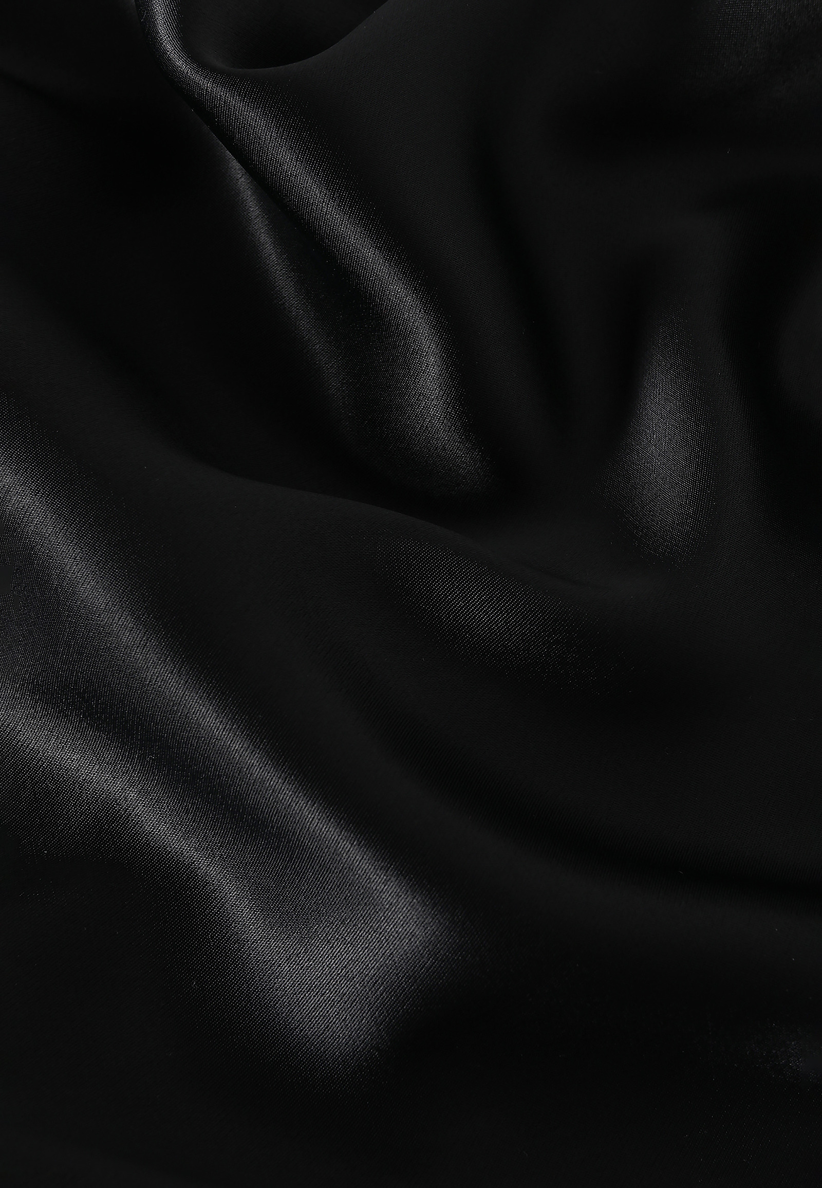 SATIN MIDI RUHA — MEI SATIN MIDI RUHA — MEI FEKETE 105036