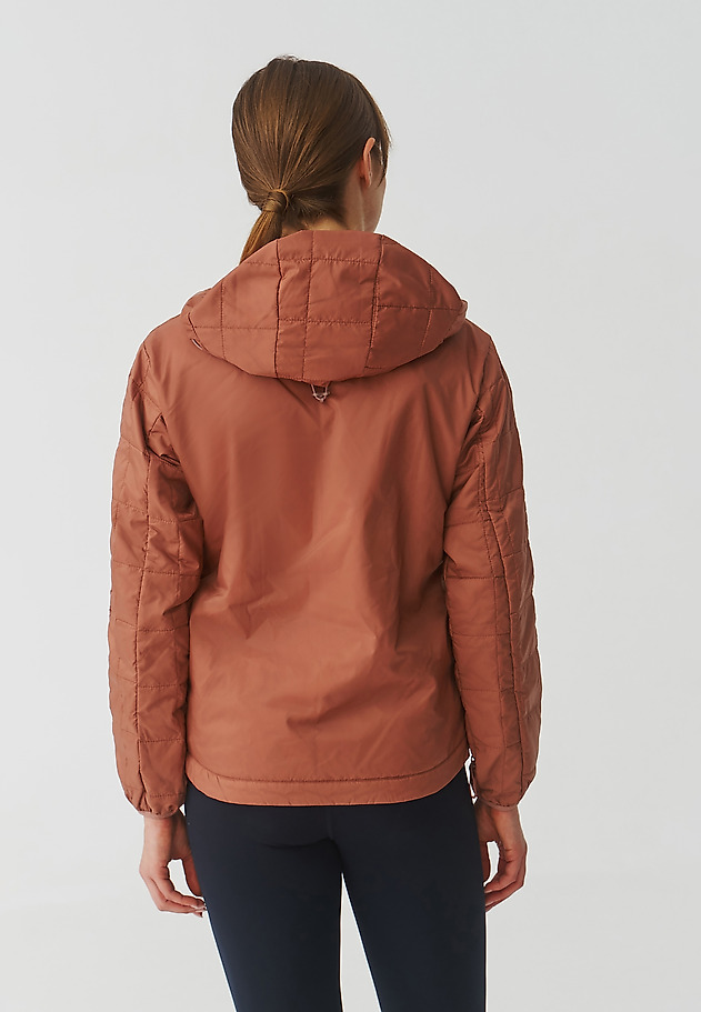 LADIES’ JACKET WITH ADJUSTABLE HOOD - RIWIANA LADIES’ JACKET WITH ADJUSTABLE HOOD - RIWIANA RÓŻOWY 4