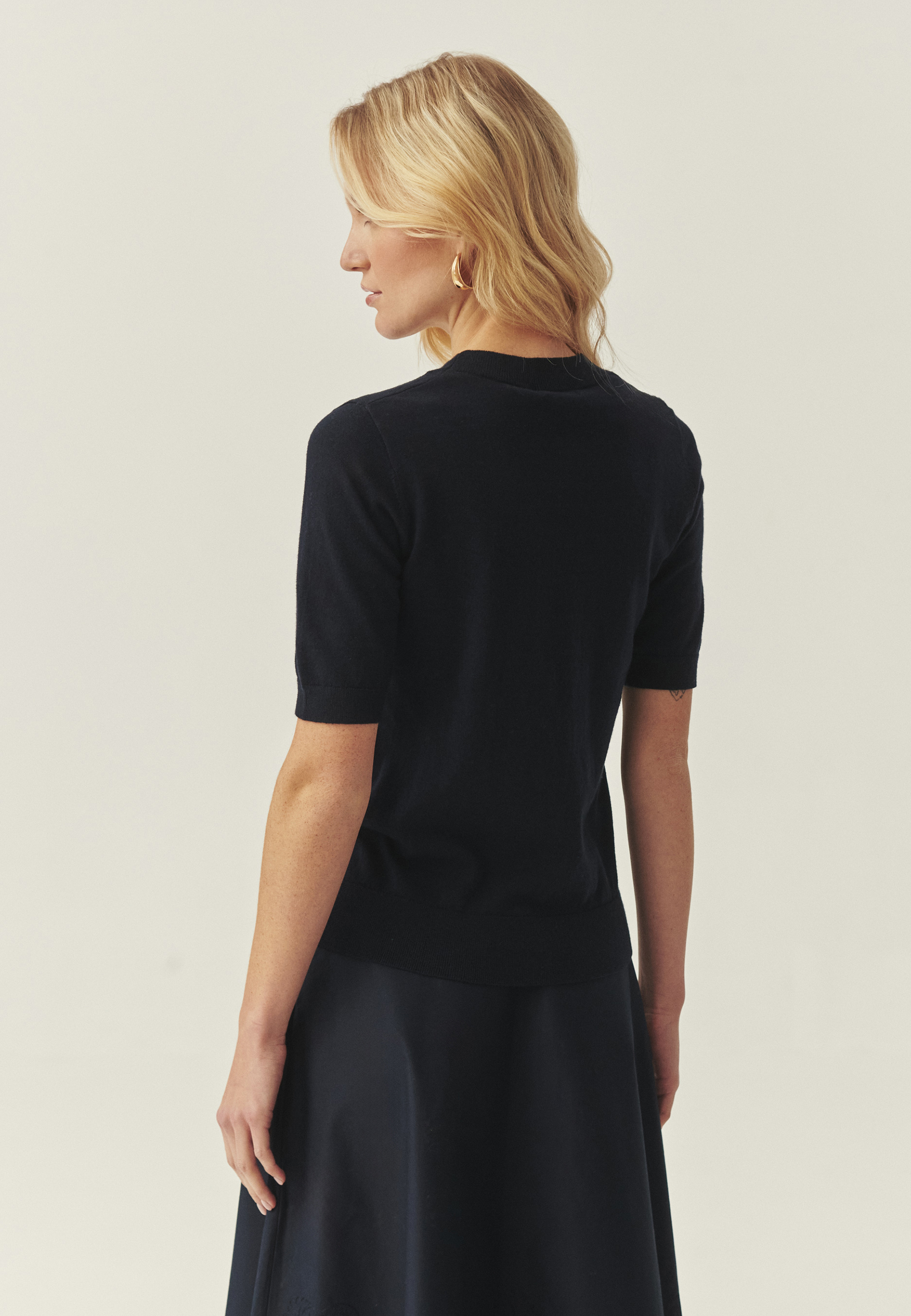 JUMPER CU AMESTEC DE MĂTASE - HILA 1