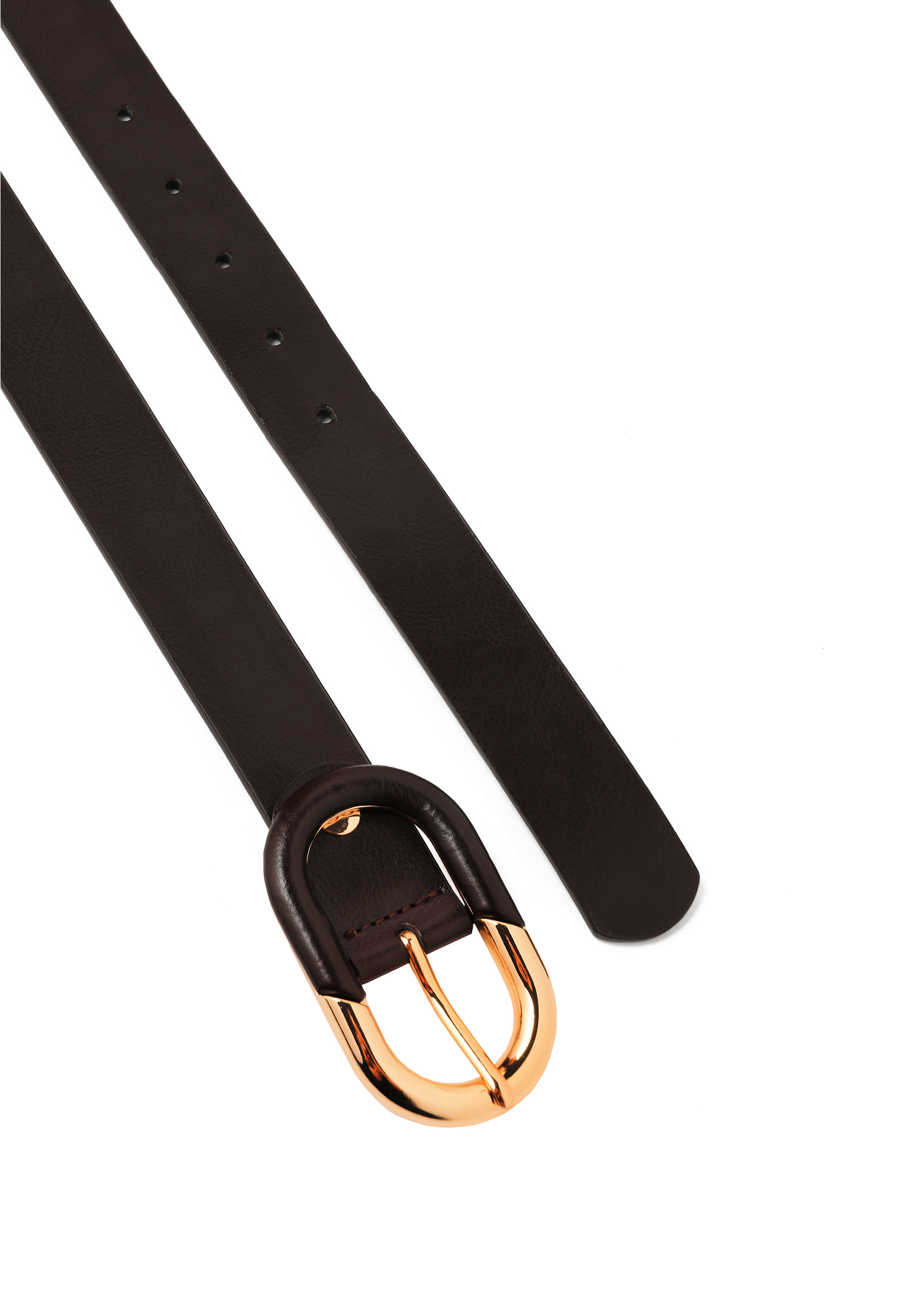 CUREA DIN PIEL CU O BUCLĂ FINĂ - HELENE